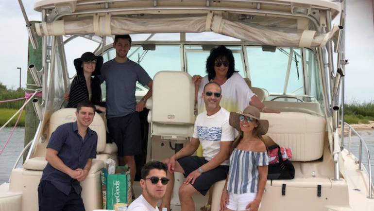 Attended Scattering Of Ashes At Sea